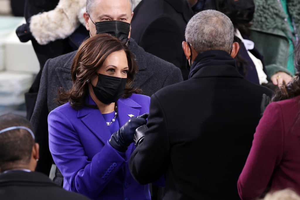 Kamala Harris's Christopher John Rogers Coat at Inauguration