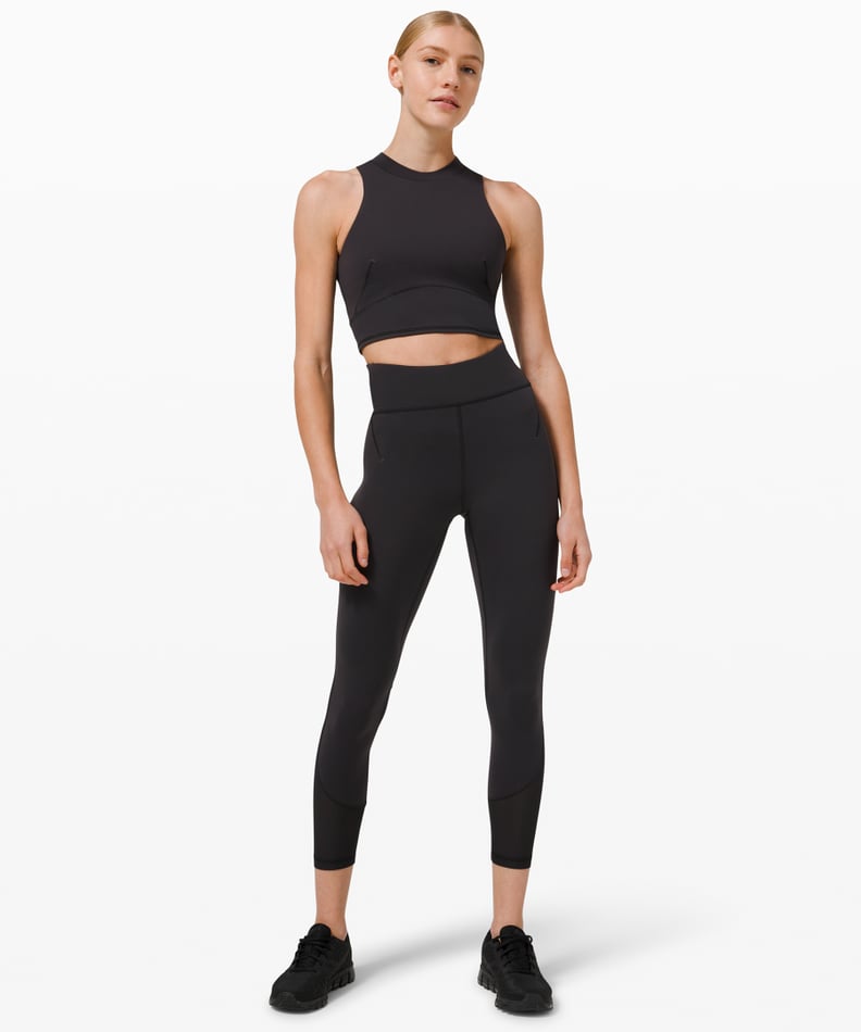 Lululemon Everlux and Mesh High-Rise Tight 25"