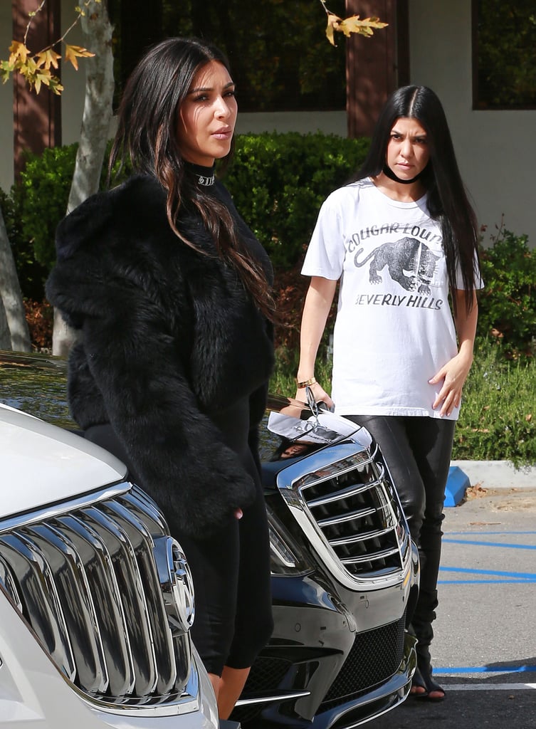 Kim Kardashian Out in LA After Nude Photo Drama