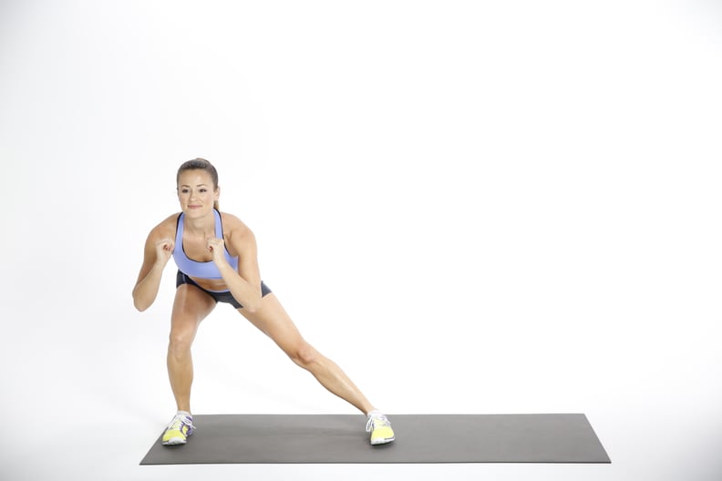 Instead of High Knee Skips, Try Lateral Lunge to Oblique Twist
