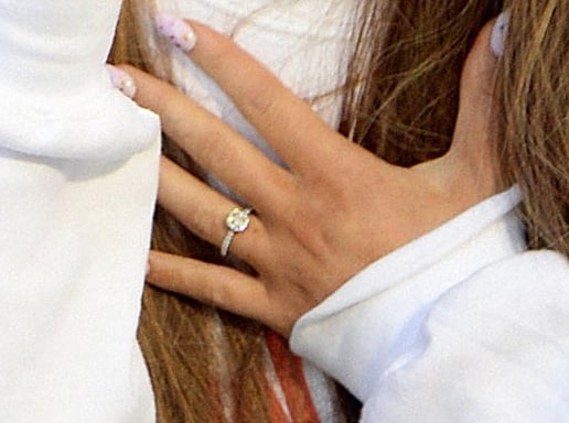 Is Ariana Grande Engaged? | POPSUGAR Celebrity UK