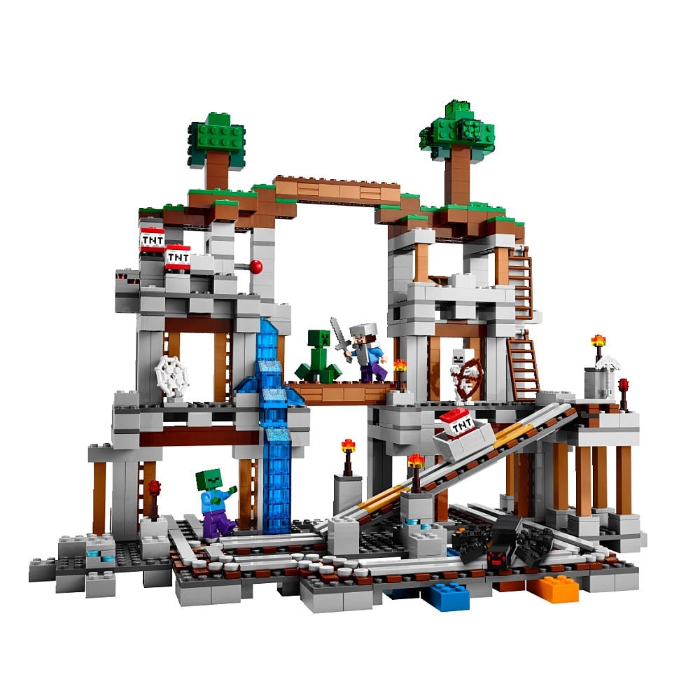Lego Minecraft The Fortress