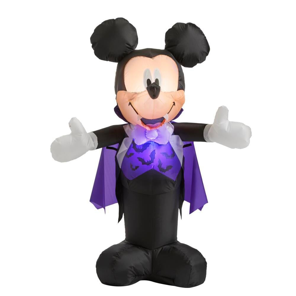 Disney Mickey Mouse in Vampire Costume Halloween Inflatable