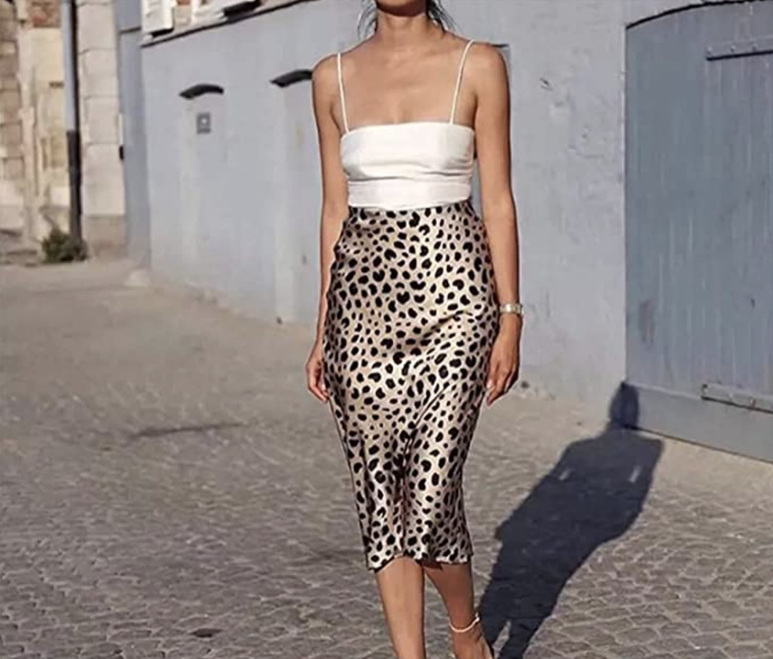Best Midi Skirts on Amazon POPSUGAR Fashion