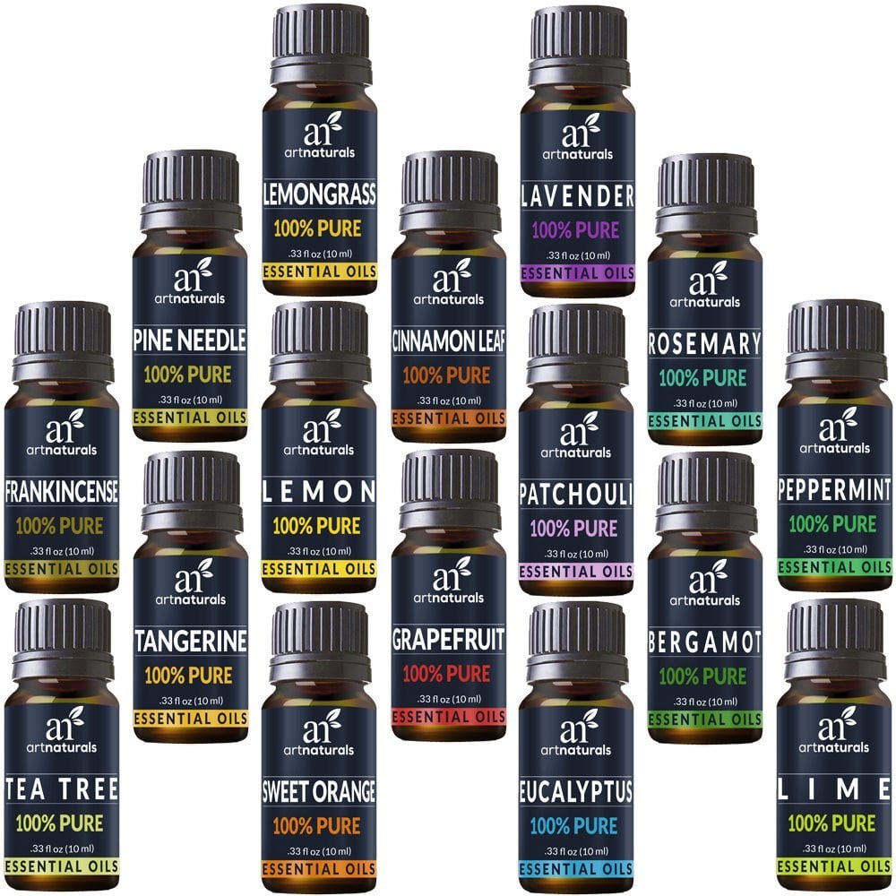 ArtNaturals Aromatherapy Top-16 Essential Oil Set