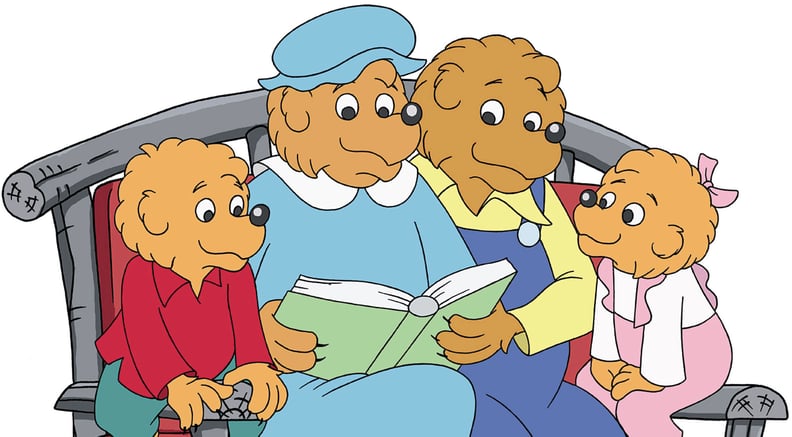 Ages 3+: Big Book of the Berenstain Bears