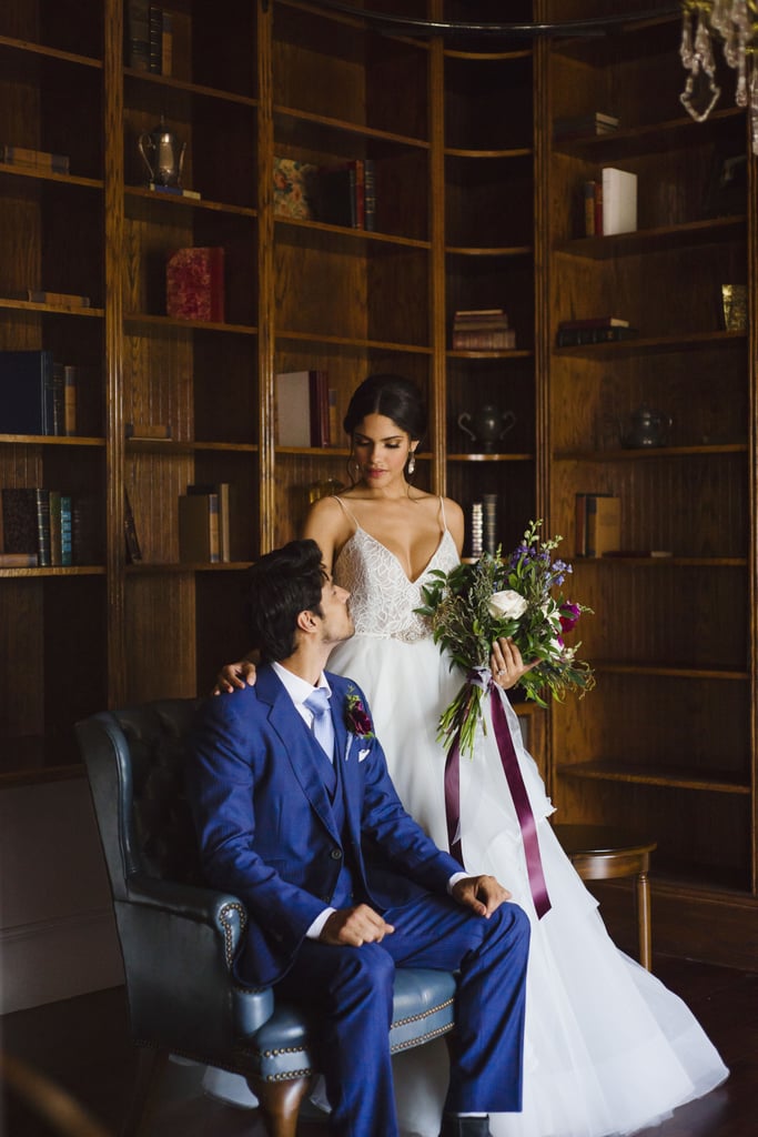 Hamilton-Inspired Wedding