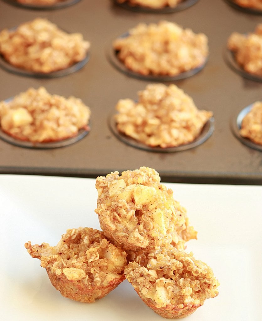 Apple Cinnamon Quinoa Bites