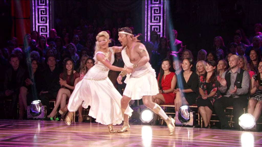 Chris Soules and Witney Carson Dance the Quickstep to "Zero to Hero" From Hercules