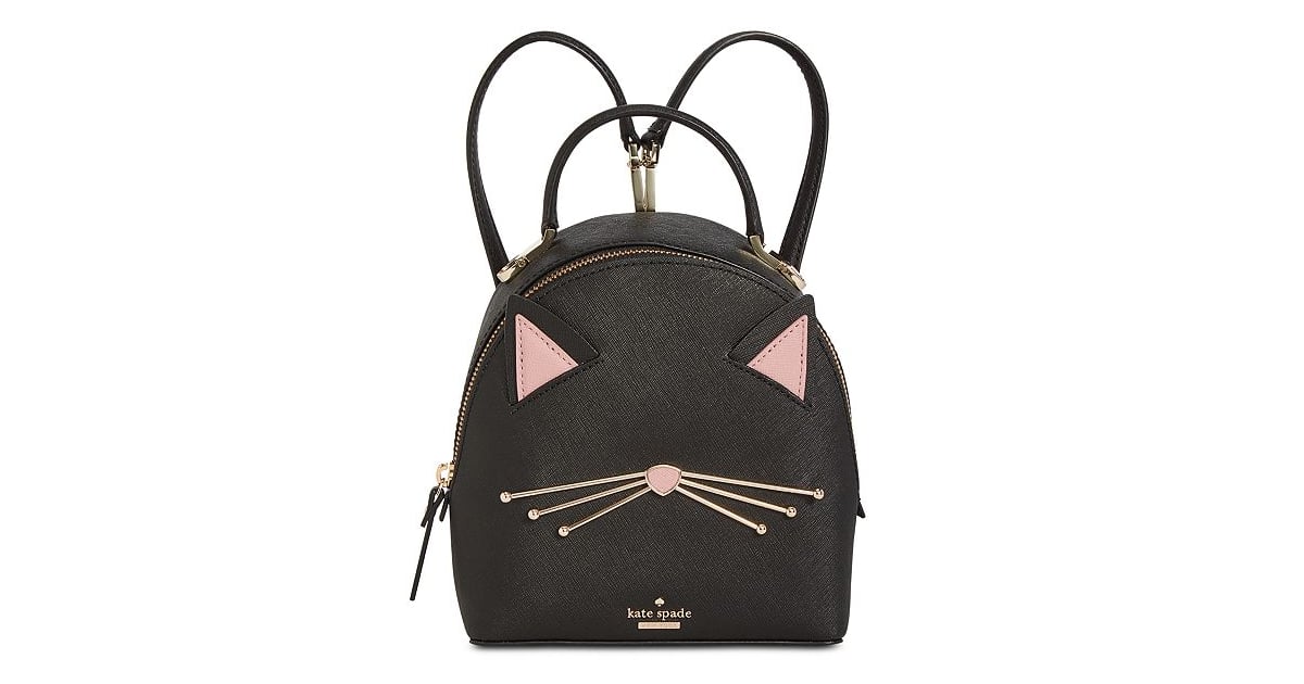 Kate Spade New York Cat S Meow Cat Binx Mini Backpack 14 Kate