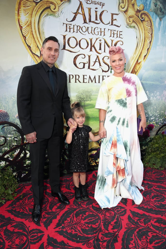 Pink at the Alice Through the Looking Glass Premiere in LA