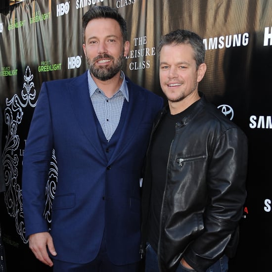 Ben Affleck and Matt Damon at Project Greenlight 2015 Photos