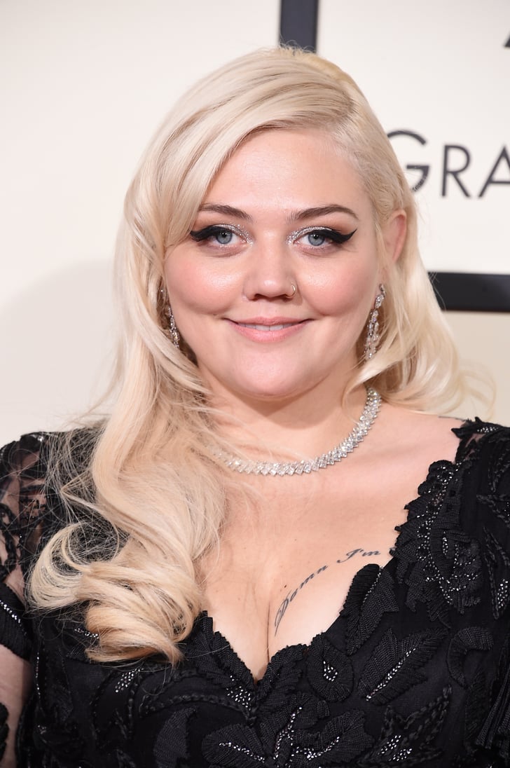 Elle King | Hair and Makeup at the Grammys 2016 | Red Carpet Pictures