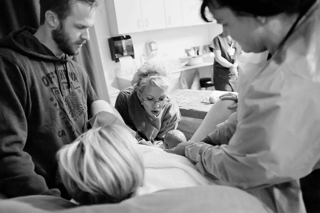 Natural Birth Photos POPSUGAR Family Photo 17