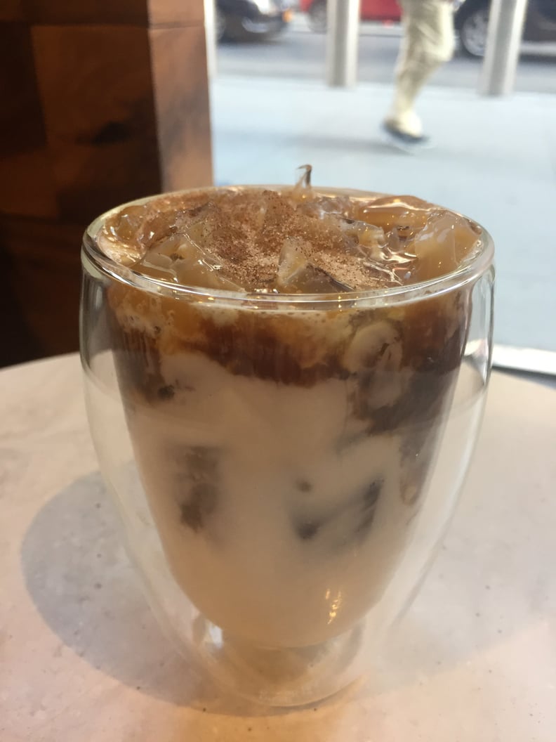 Iced Cinnamon Almondmilk Macchiato