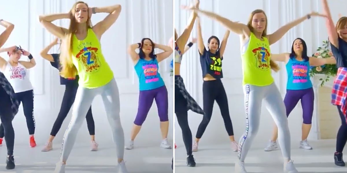 Popsugar 2025 zumba videos