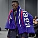 Bernie Sanders Logo on Balenciaga Men's Runway 2017