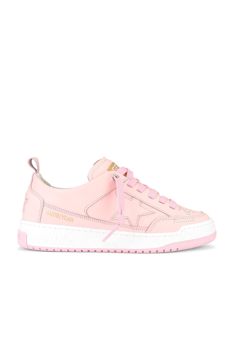 Pink Sneakers: Golden Goose Yeah Sneaker