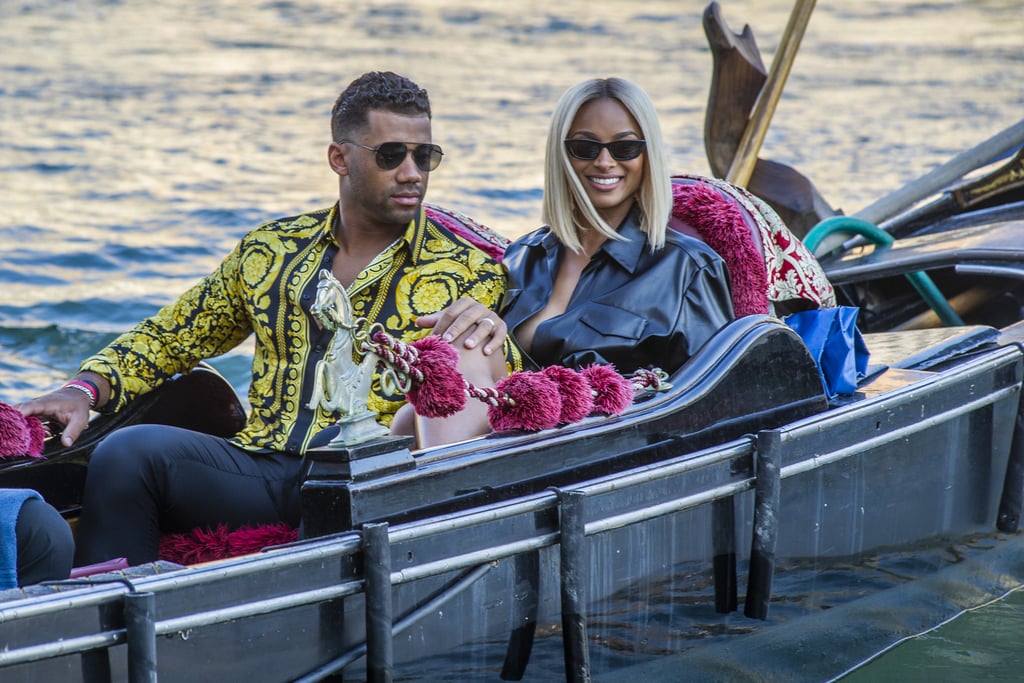 Ciara and Russell Wilson Take Italy Summer Holiday