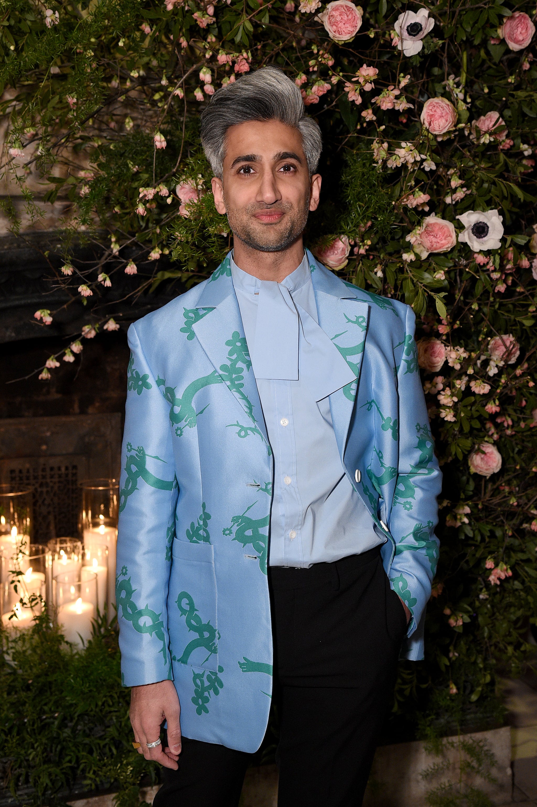 NEW YORK, NEW YORK - FEBRUARY 05: Tan France attends the Netflix and Net-A-Porter x Next In Fashion launch event on February 05, 2020 in New York City. (Photo by Bryan Bedder/Getty Images)