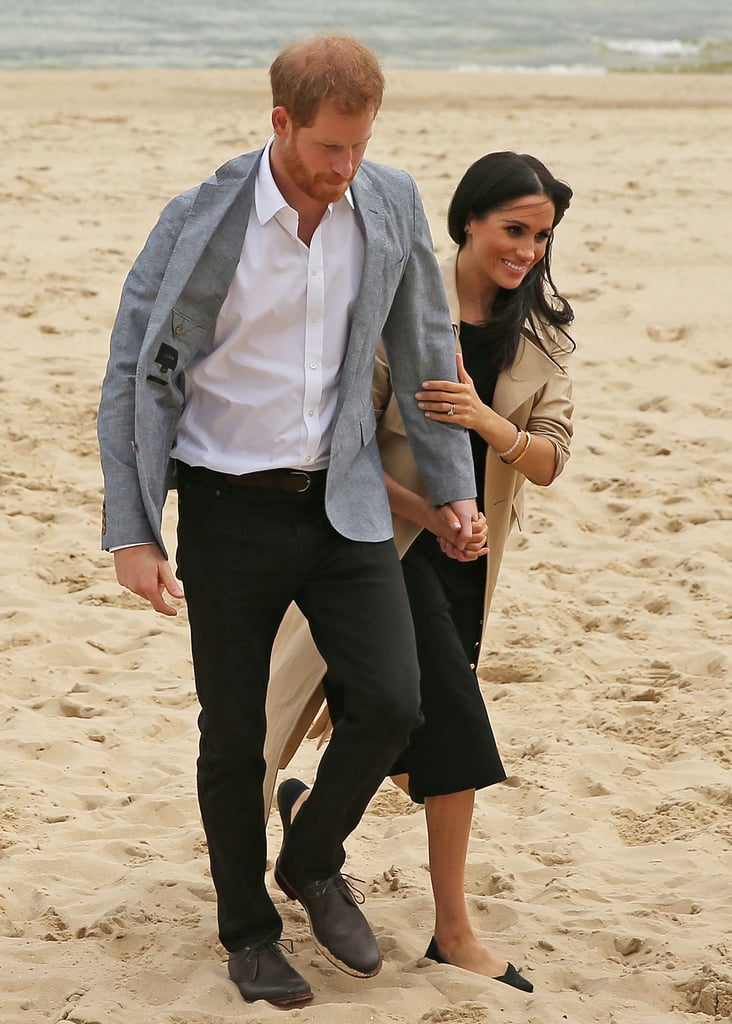 Prince Harry and Meghan Markle Australia Tour PDA Pictures