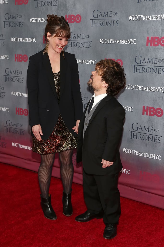 Peter Dinklage and Erica Schmidt Pictures