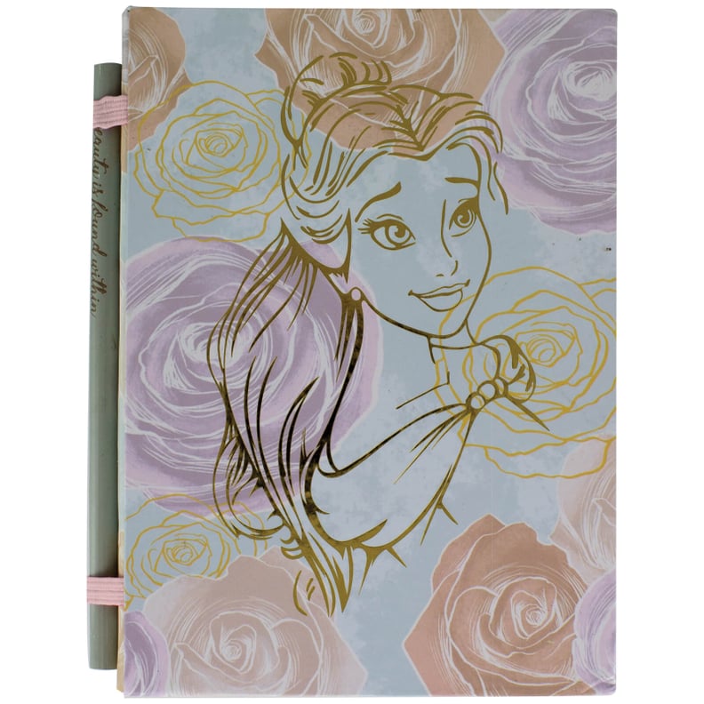 Beauty and the Beast Belle Notebook