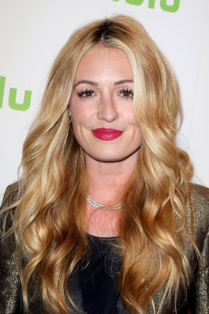 Cat Deeley Celebrities With Blonde Hair Popsugar Beauty