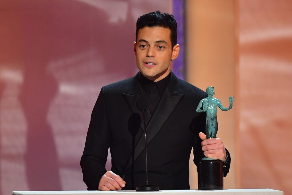 Rami Malek at the SAG Awards