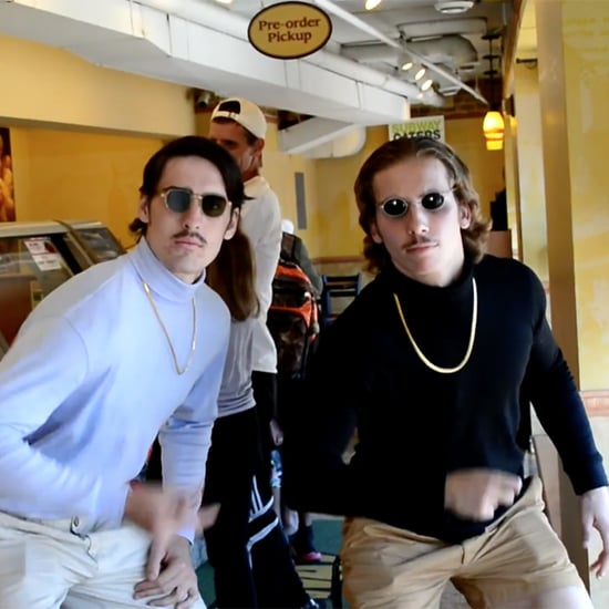 Hilarious '80s-Themed Homecoming Proposal