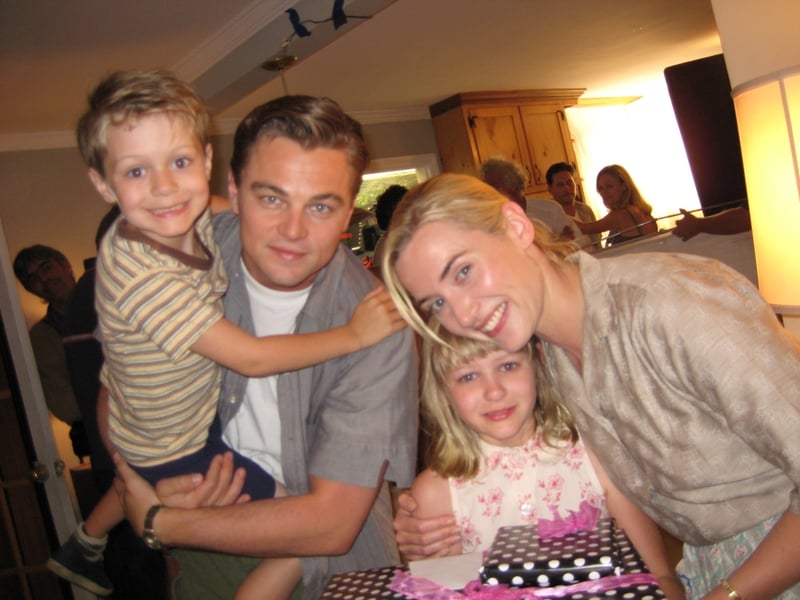 Kate Winslet And Leonardo Dicaprio S Friendship Popsugar Celebrity