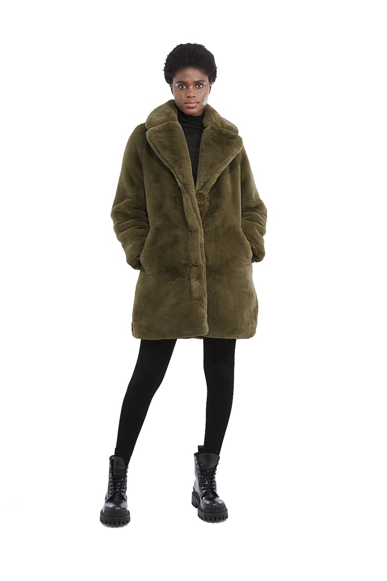 Apparis Stella Khaki Coat