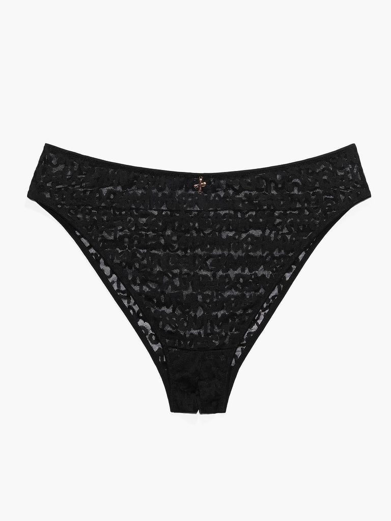 Tagged by Savage Crotchless Bikini
