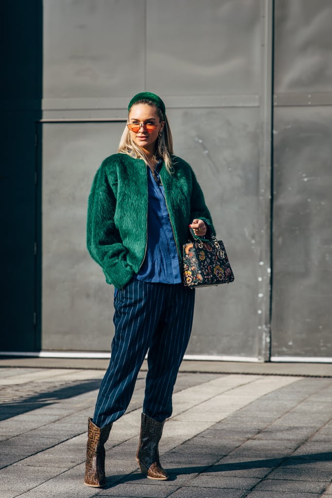 London Fashion Week Street Style Autumn 2019