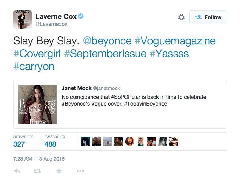 Internet Reactions to Beyonce's Vogue Cover 2015