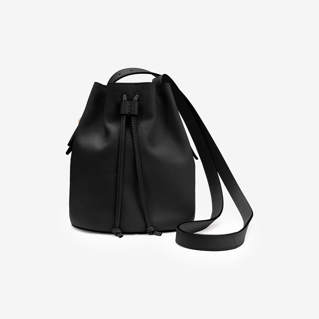 Kate Spade Saturday Mini Black Drawstring Bucket Bag | Mini Bucket Bags ...