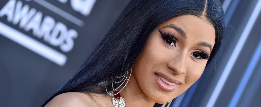Cardi B Makeup at Billboard Music Awards 2019