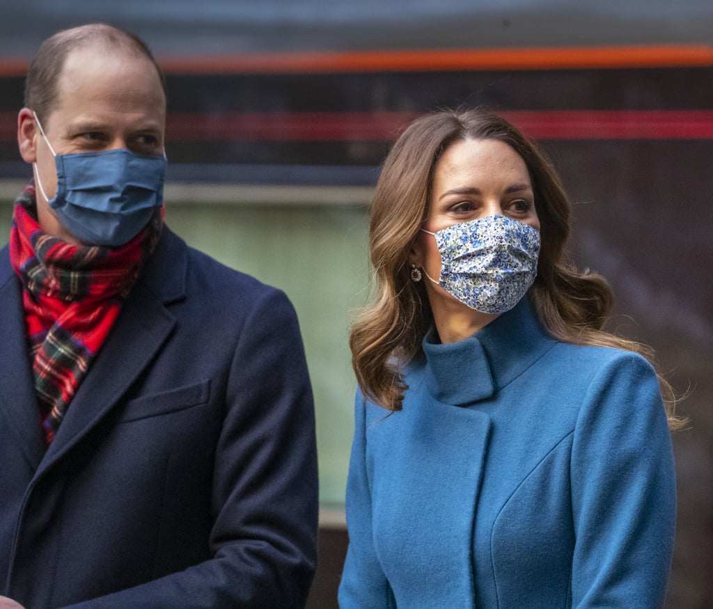 Kate and William's Royal Train Tour: Day One in Edinburgh, Scotland
