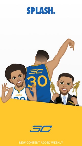 A look at what the StephMoji app will bring.