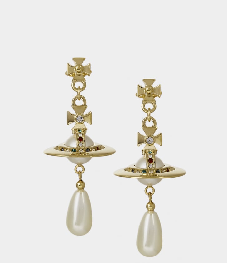 Vivienne Westwood Pearl Drop Earrings | Adele's Custom Schiaparelli ...