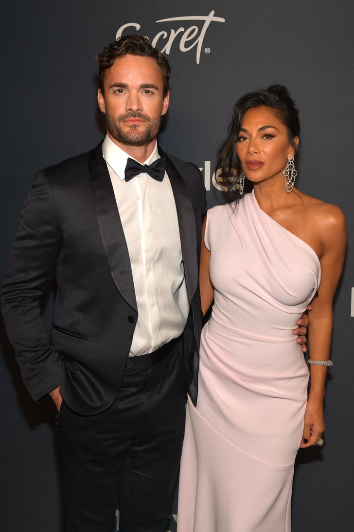 Nicole Scherzinger and Thom Evans New Celebrity Couples of 2020