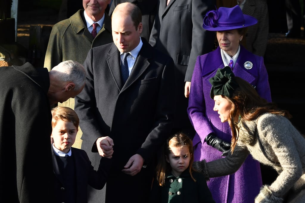 British Royal Family Christmas Church Service 2019