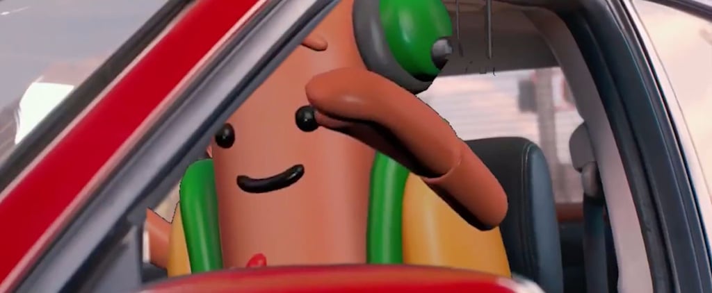 Baby Driver Trailer With the Snapchat Hot Dog