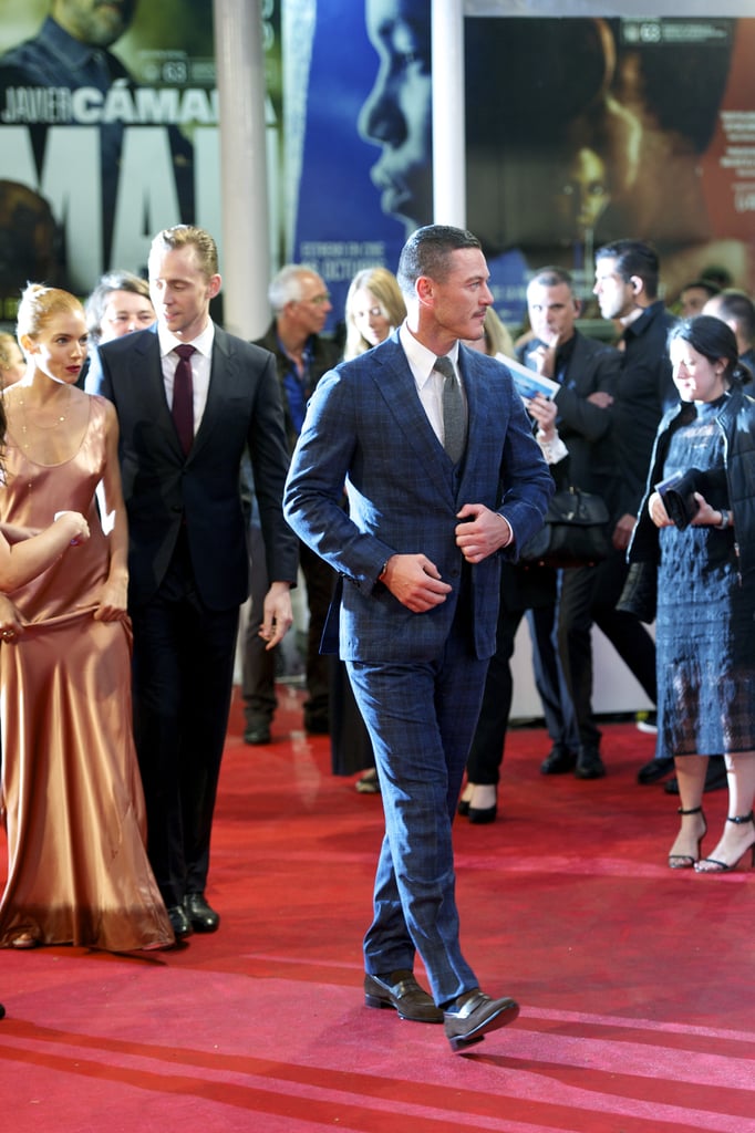 Celebrities at High Rise Premiere in Spain | Pictures
