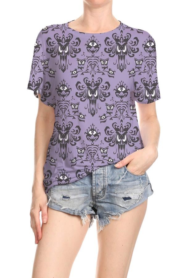 Poprageous Haunted Mansion Relaxed Tee