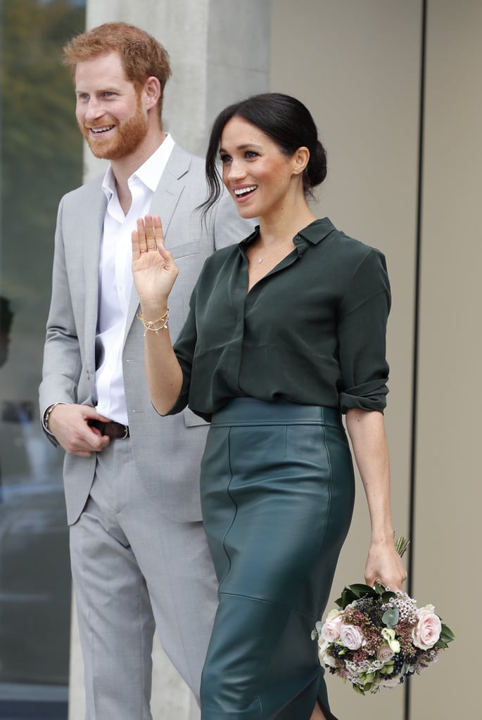 Meghan Markle Cartier Watch For Daughter POPSUGAR Fashion