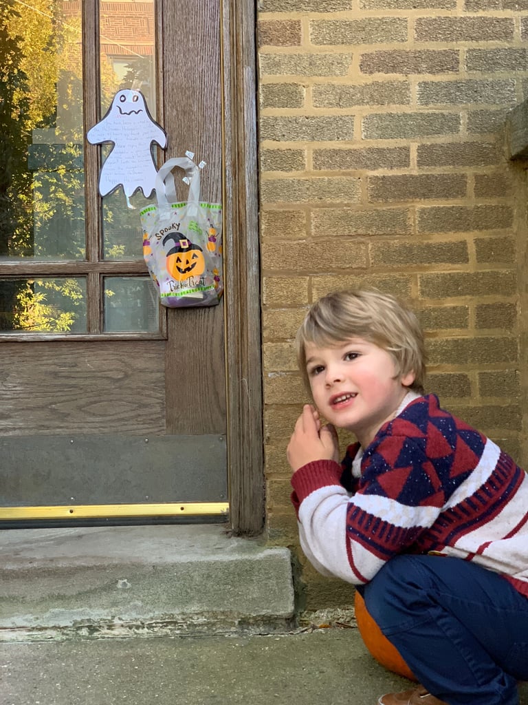 Halloween Hobgoblin Letter For Kids