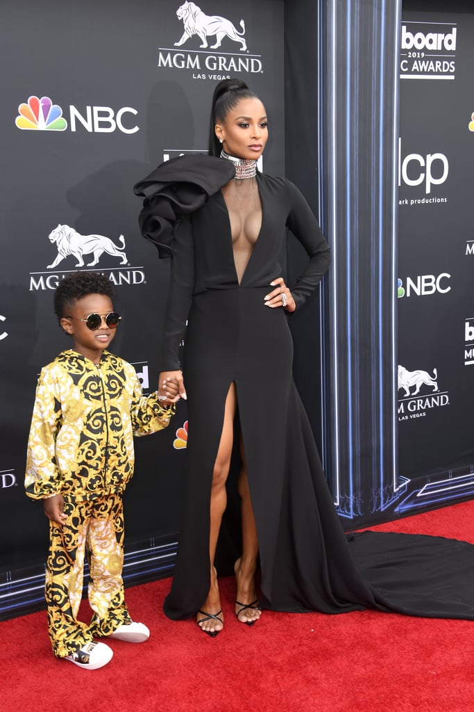 Ciara's Shoes at the Billboard Music Awards 2019