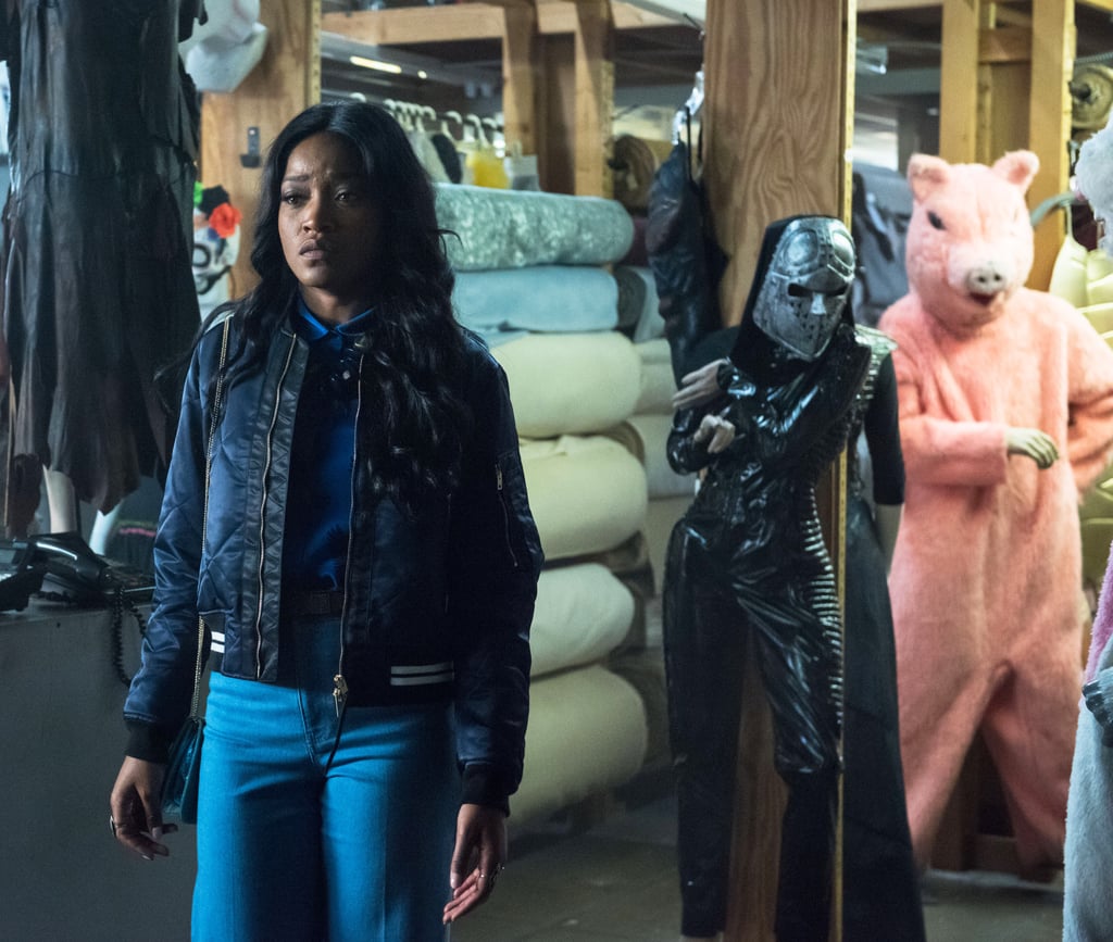 Jeans and a Bomber? Zayday Is Practically an It Girl