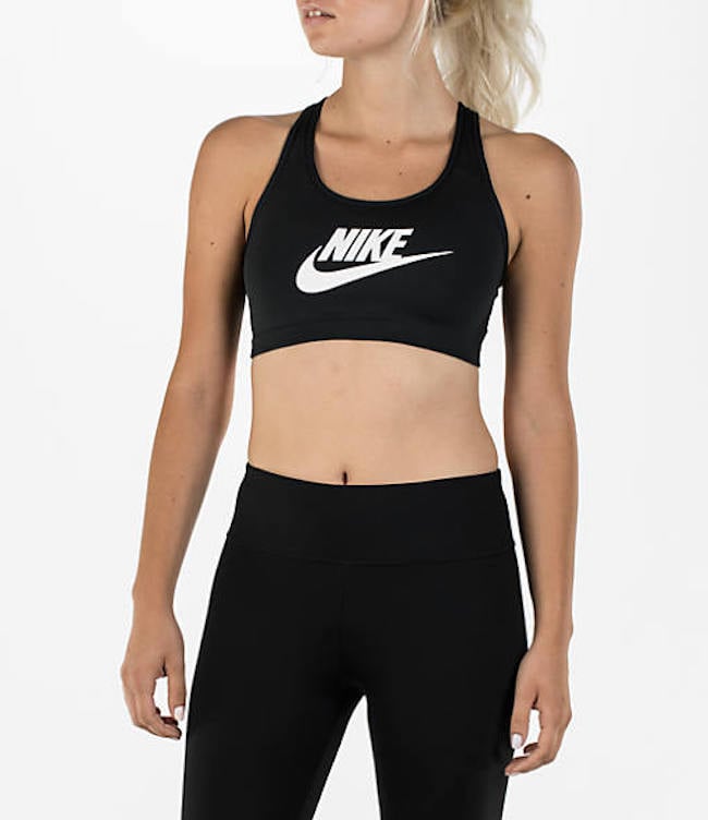 Nike Pro Swoosh Futura Sports Bra